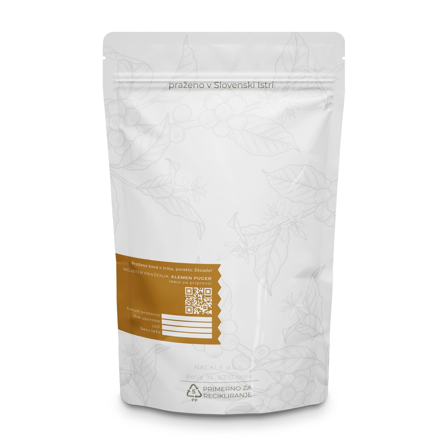 ÉQUATEUR Finca La Reserva ILCAF; Torréfaction moyenne