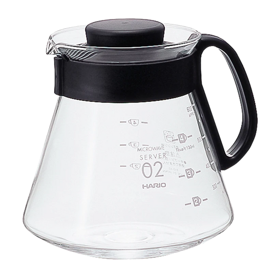 Hario Range Server V60-02 Microwave, 600ml
