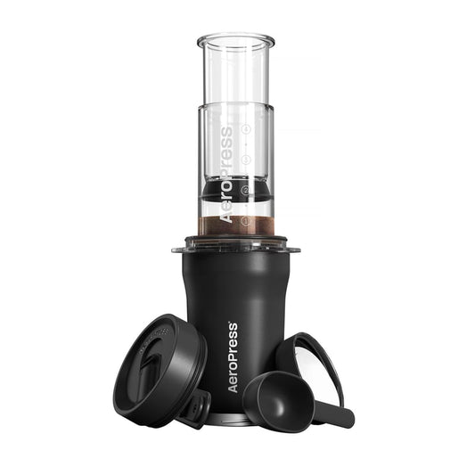 AEROPRESS® GO PLUS TRAVEL BLACK