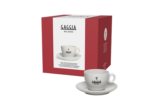 Coffee Cups Gaggia, Cappuccino
