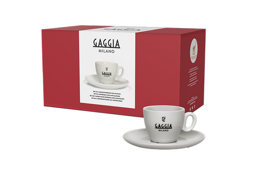 Coffee Cups Gaggia, Espresso