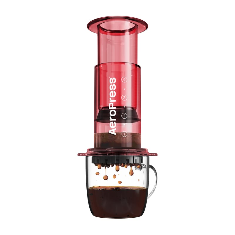 AEROPRESS® CLEAR RED