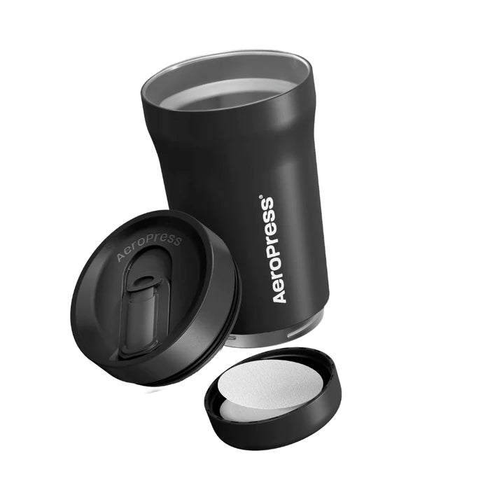 Aeropress Travel Coffee Tumbler - Black