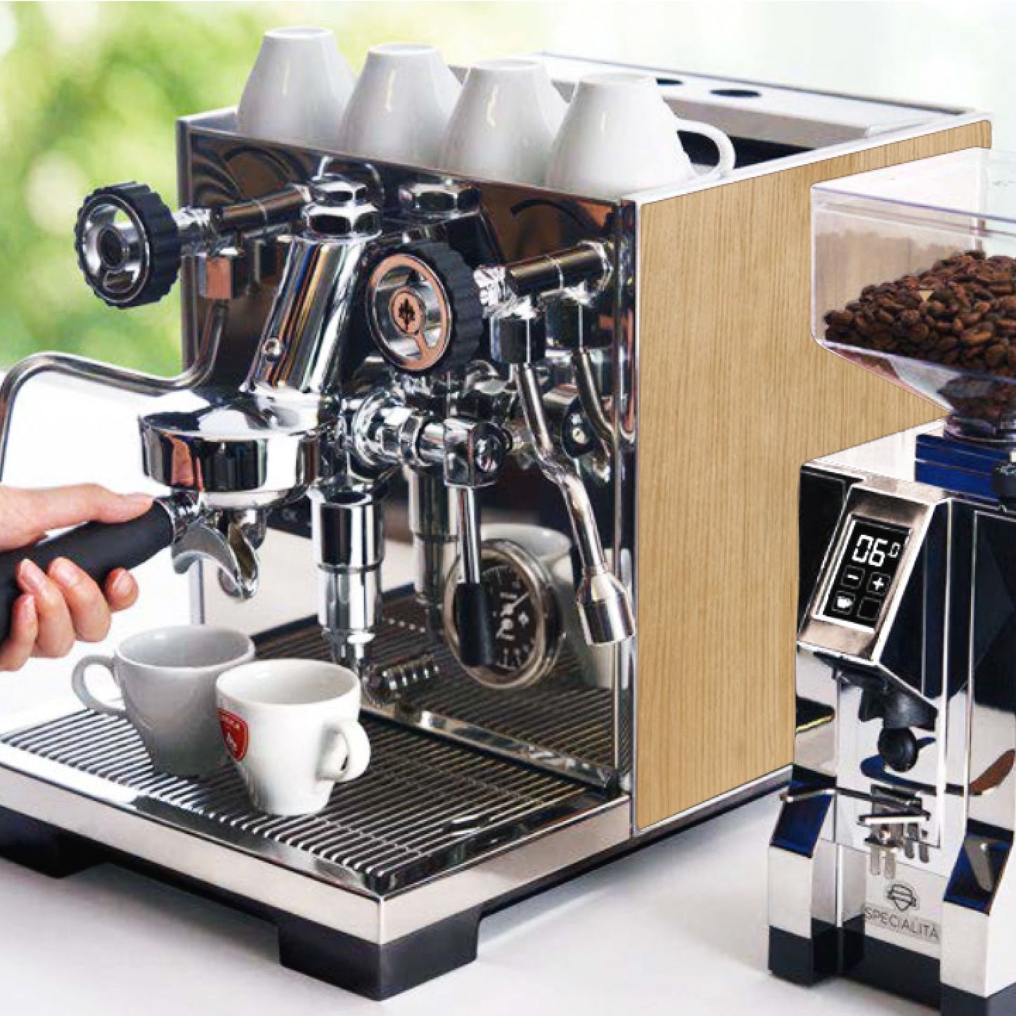 Eureka Costanza Panel - Oak