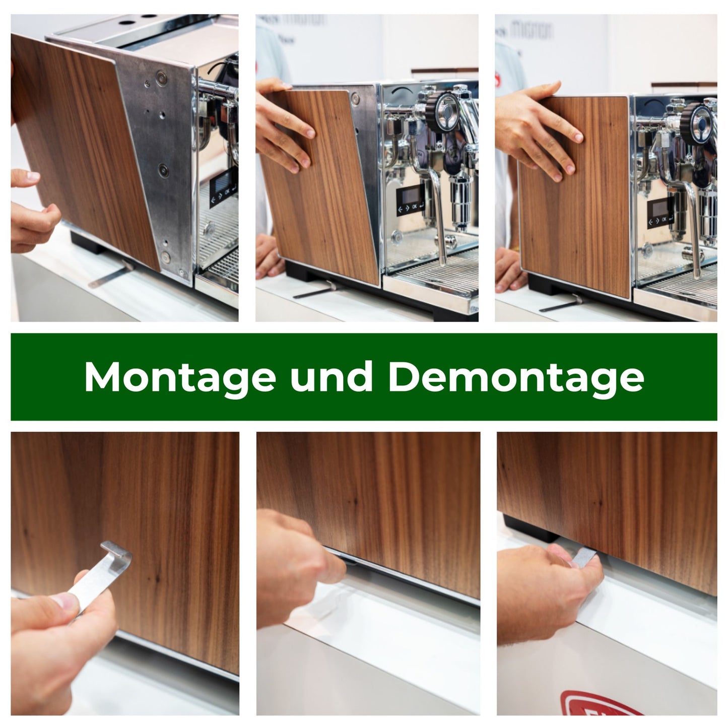 Eureka Costanza Panel - Oak