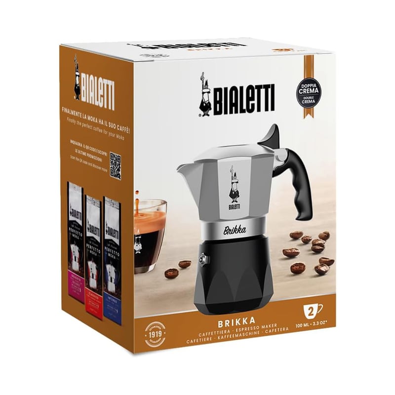 Kafetiera BIALETTI NEW BRIKKA 2023, 2tz