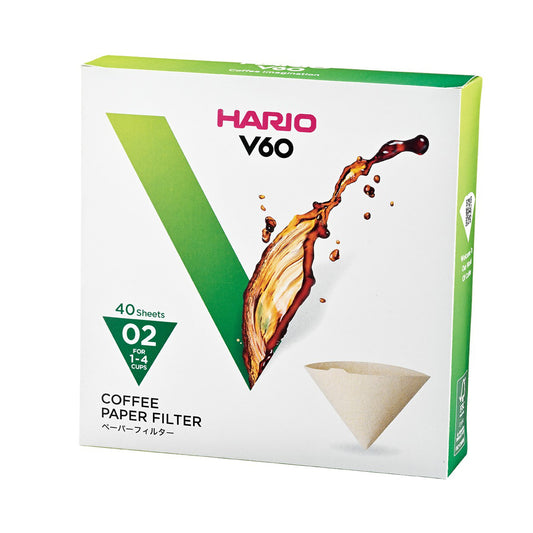 HARIO MISARASHI 02, V60 filters, 40 pcs