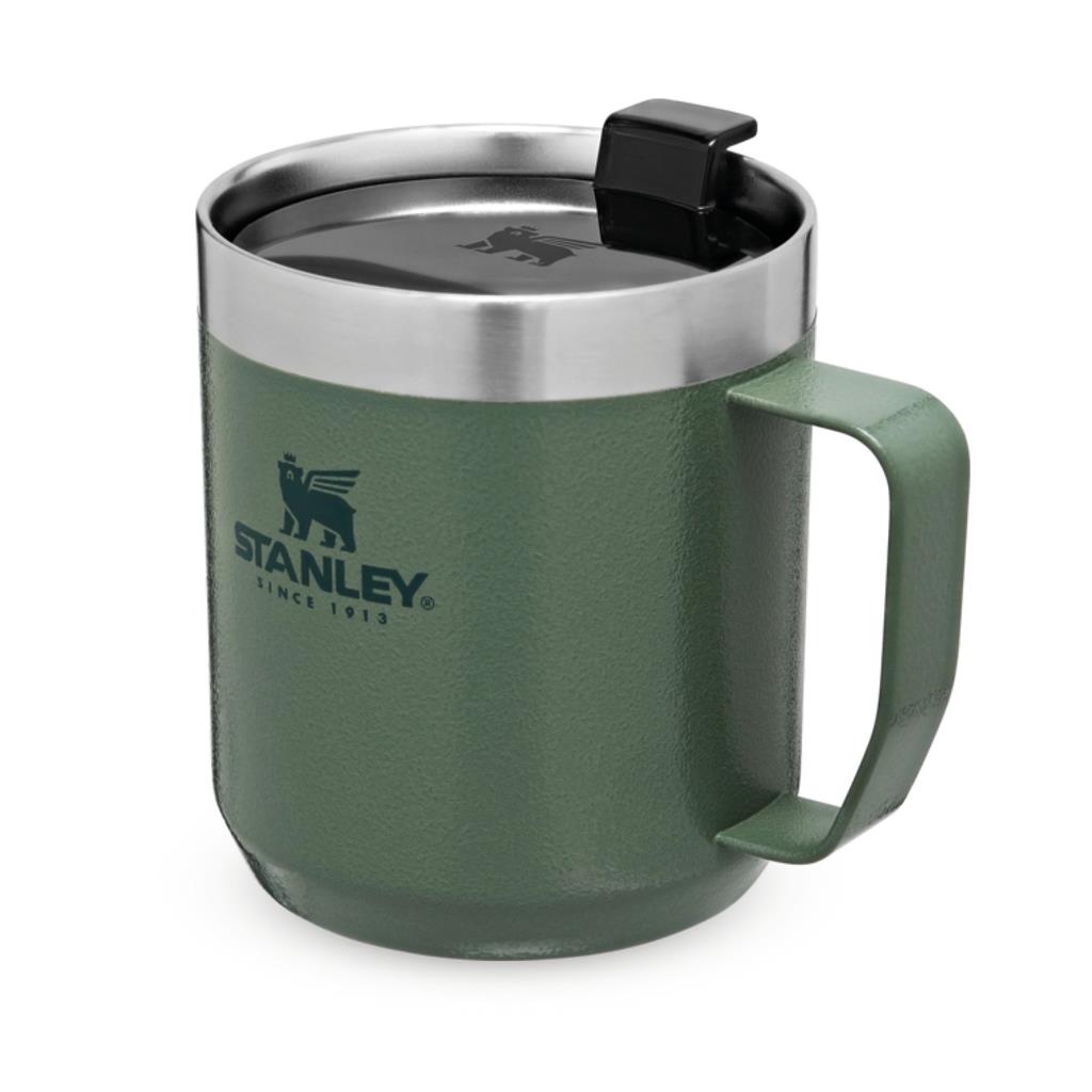 The Legendary Camp Mug .35 L, Hammertone Green