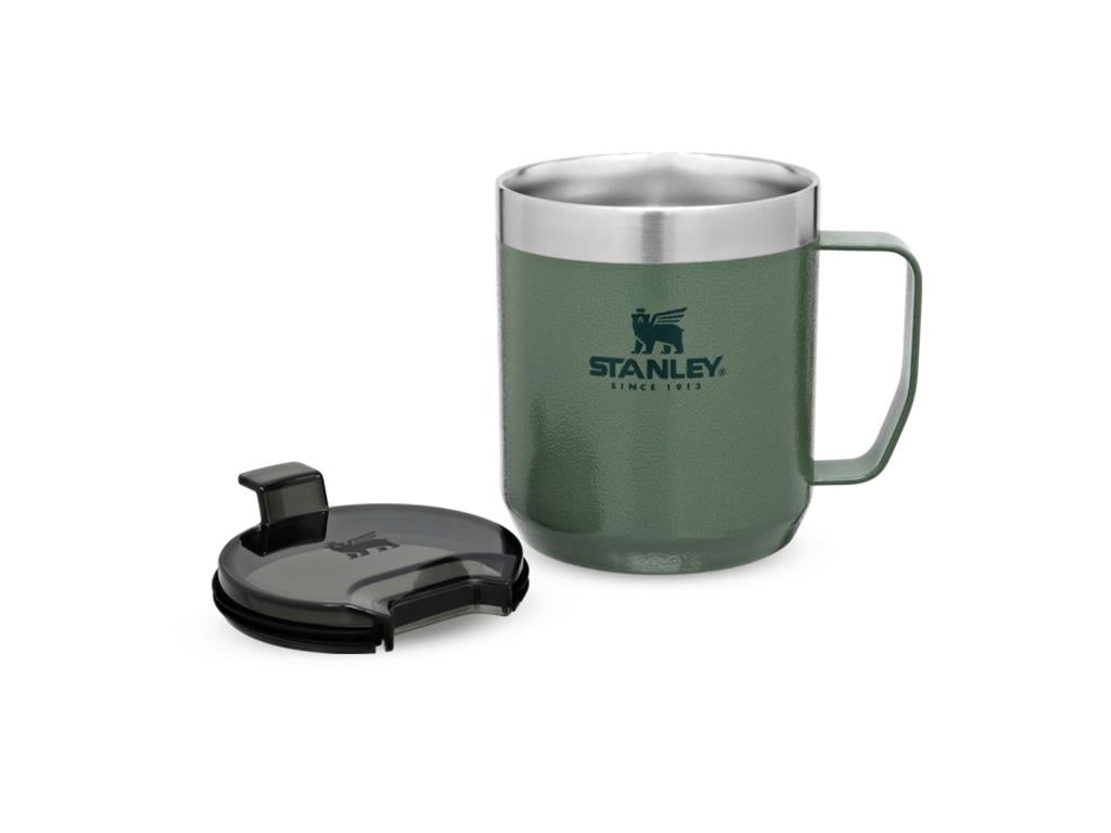 The Legendary Camp Mug .35 L, Hammertone Green