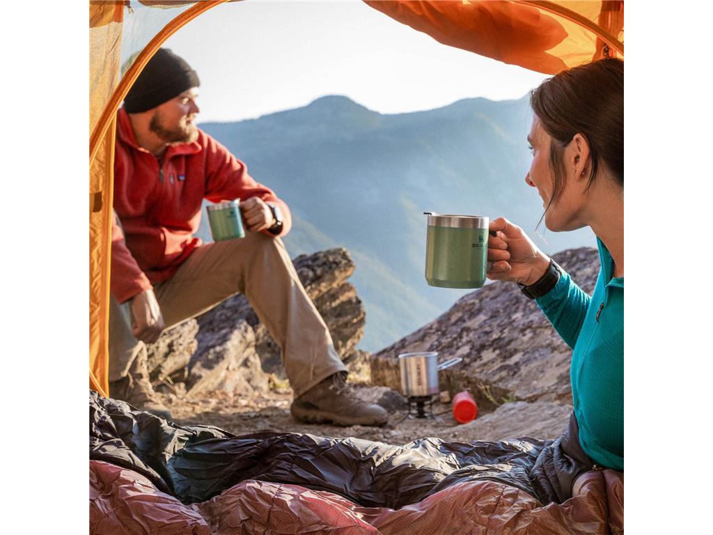 The Legendary Camp Mug .35 L, Matte Black Pebble