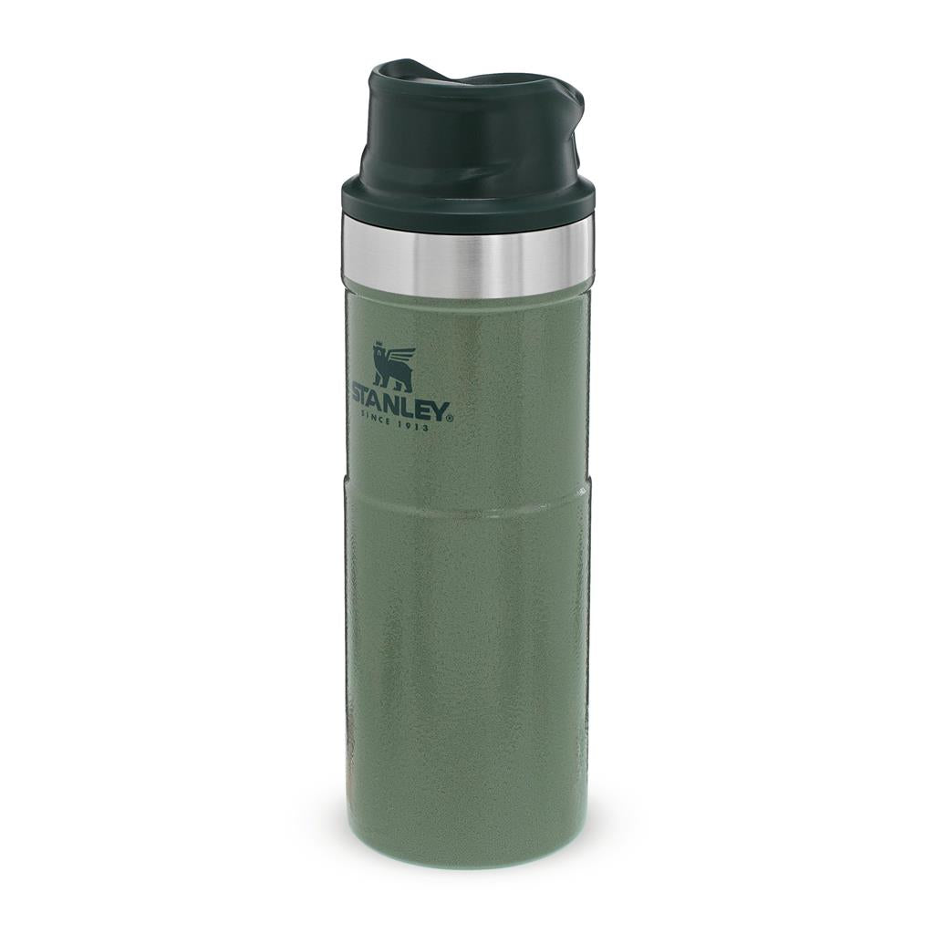 The Trigger Action Travel Mug .47 L,  Hammertone Green