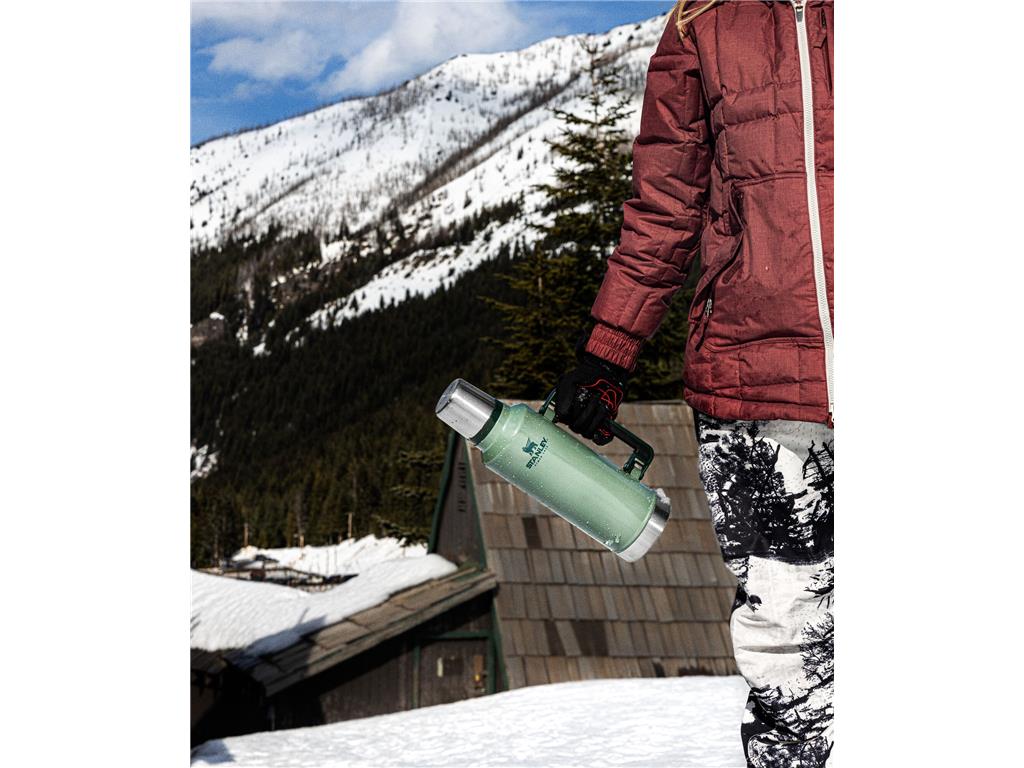 The Legendary Classic Bottle 1.5 L, Hammertone Green, Vacuum Insulated