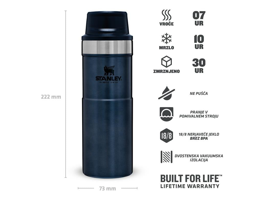 The Trigger Action Travel Mug .47 L, Nightfall