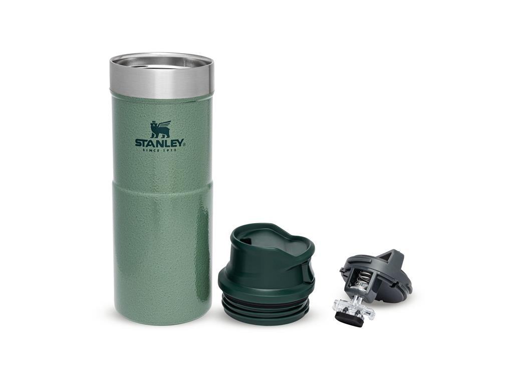 The Trigger Action Travel Mug .35 L, Hammertone Green