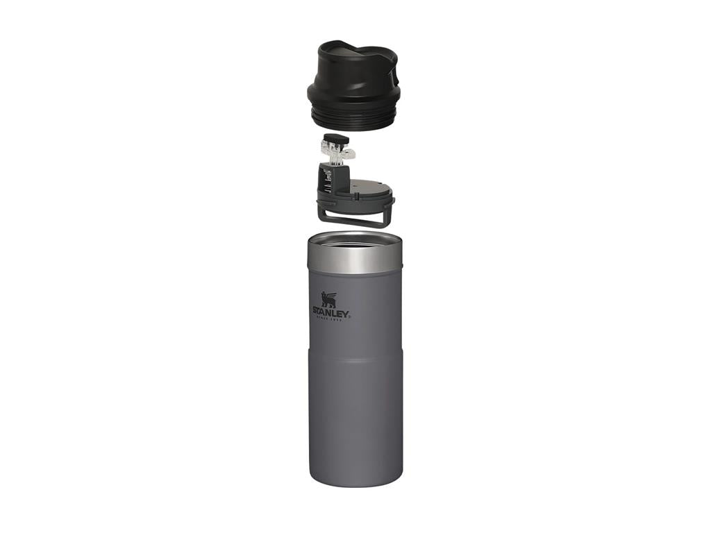 The Trigger Action Travel Mug .35 L,  Charcoal