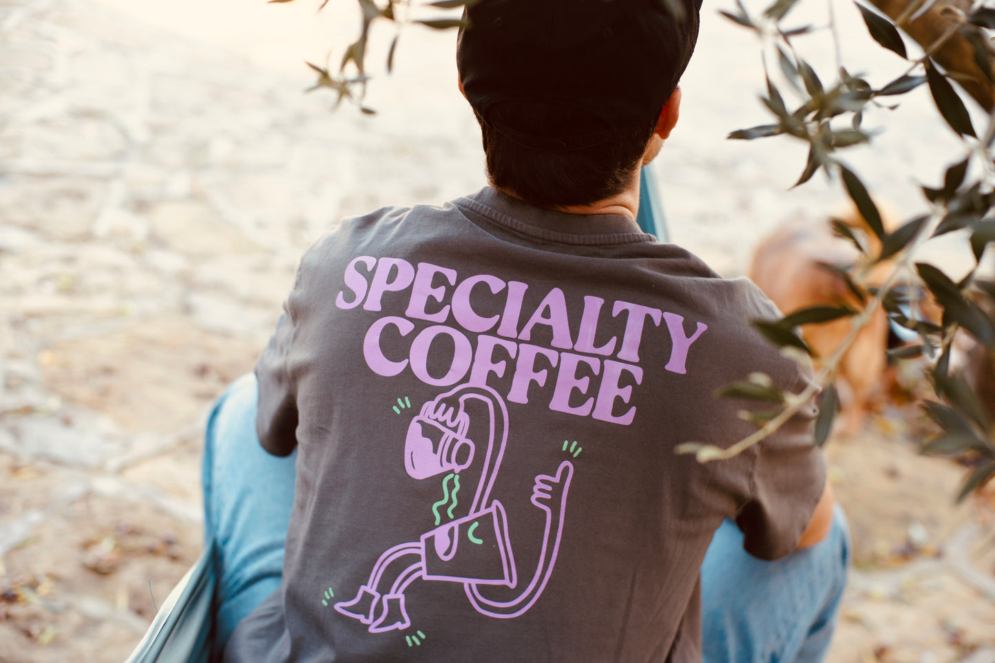 T-shirt oversize “Specialty Coffee”