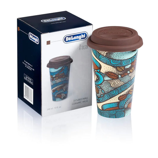 Delonghi ceramic thermo cup THE TASTER