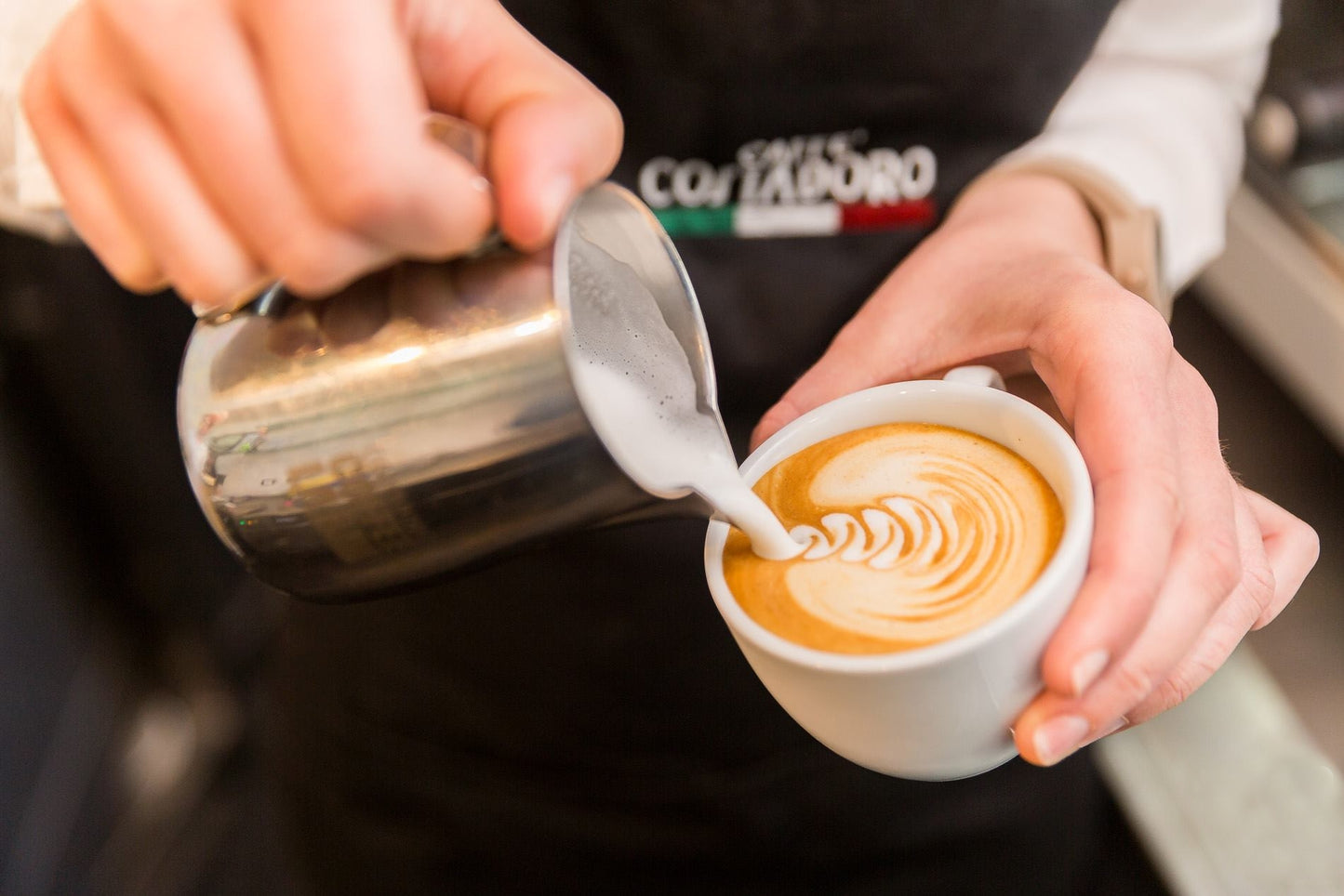 LONČEK ZA PENJENJE MLEKA COSTADORO - coffeetime.si