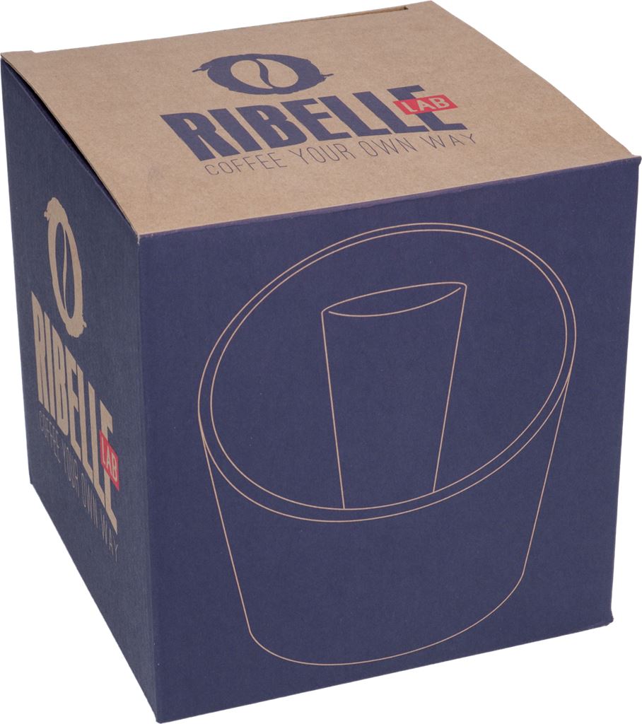 Knockbox, container for coffee contents