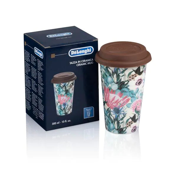Delonghi ceramic thermo cup FLORAL