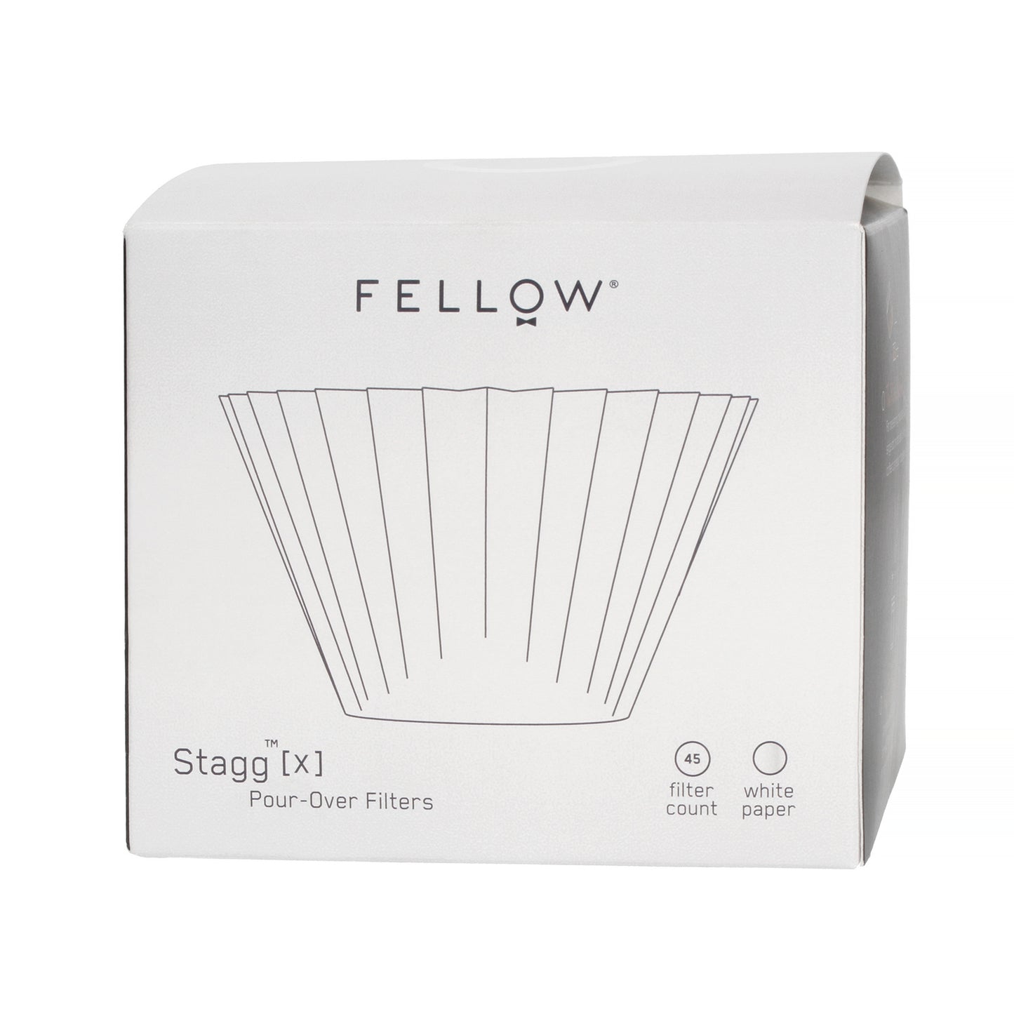 Filters for Fellow Stagg Dripper, 45 pcs