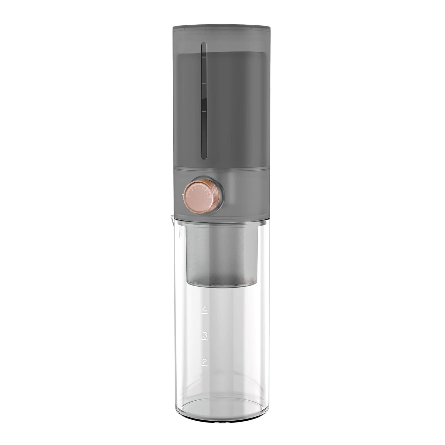 CLEAR ICE DRIPPER SET, Black